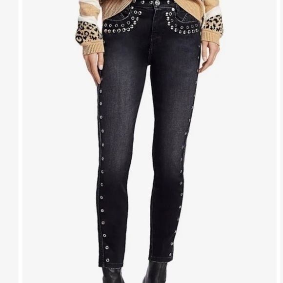 Current Elliot High Waist Ankle Skinny Jeans - Picture 6 of 10